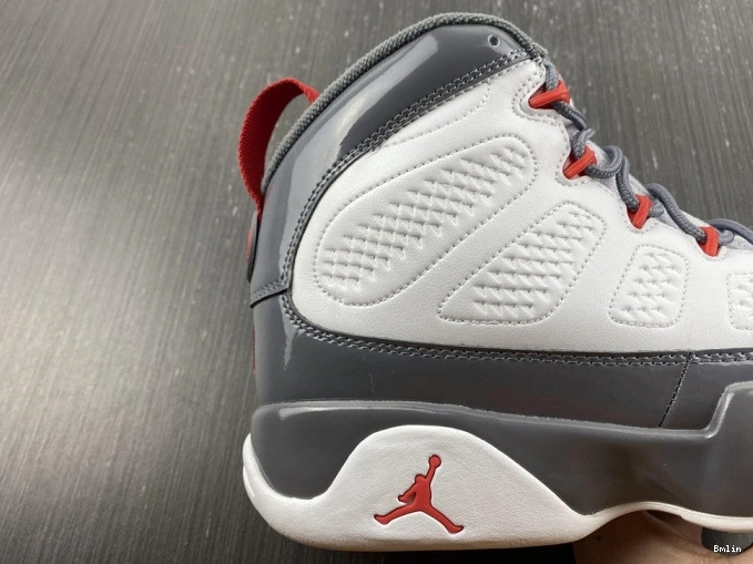 Bmlin Shoes Fire Red Jordan CT8019-162 Air 9 0709
